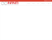 Tablet Screenshot of infinitihomes.net
